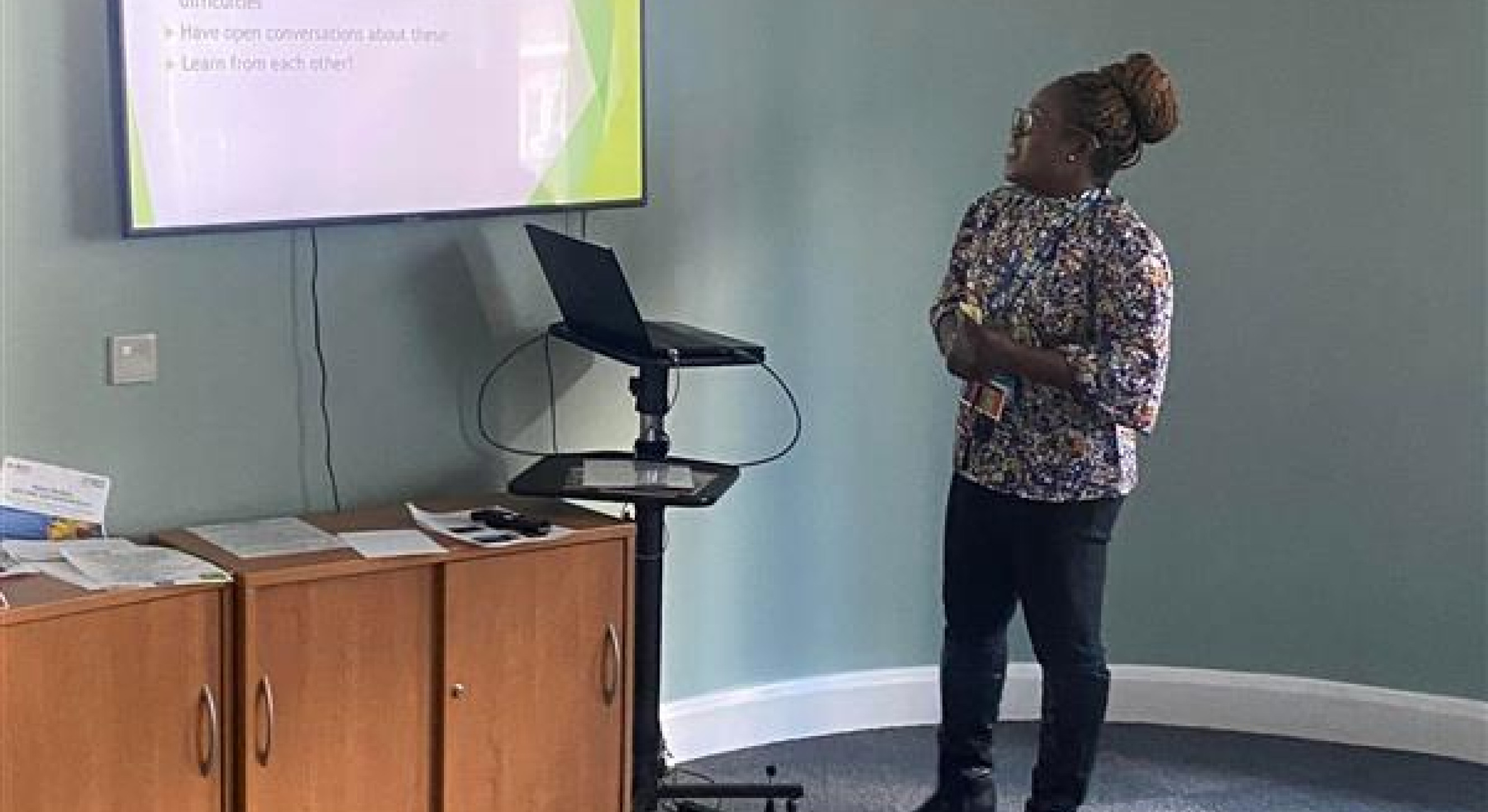 Mental Health talk by Mojisola from Breant Health matters