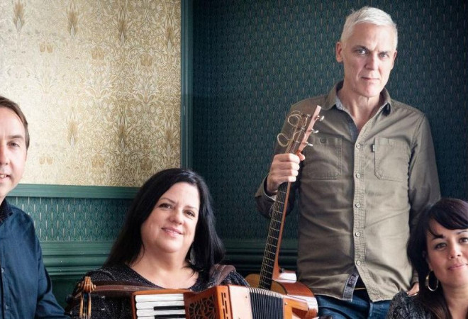 Music Network Tour: Noriana Kennedy, Oisín Mac Diarmada, Mirella Murray and Donogh Hennessy