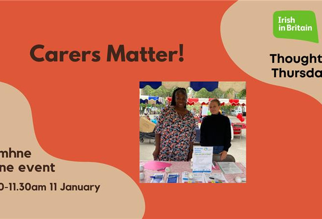 Thoughtful Thursday: Carers matter