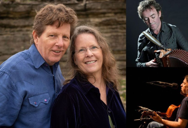 Tim O’Brien and Jan Fabricius