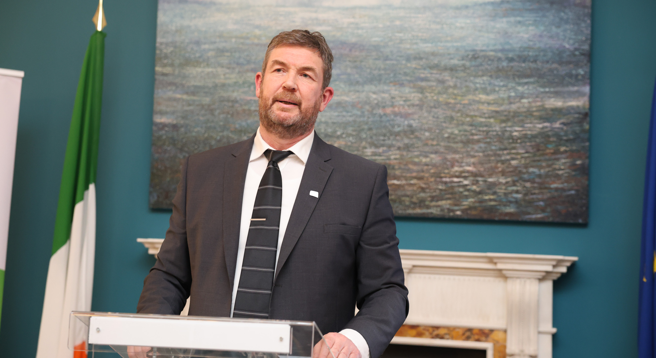 Irish in Britain's CEO Brian Dalton