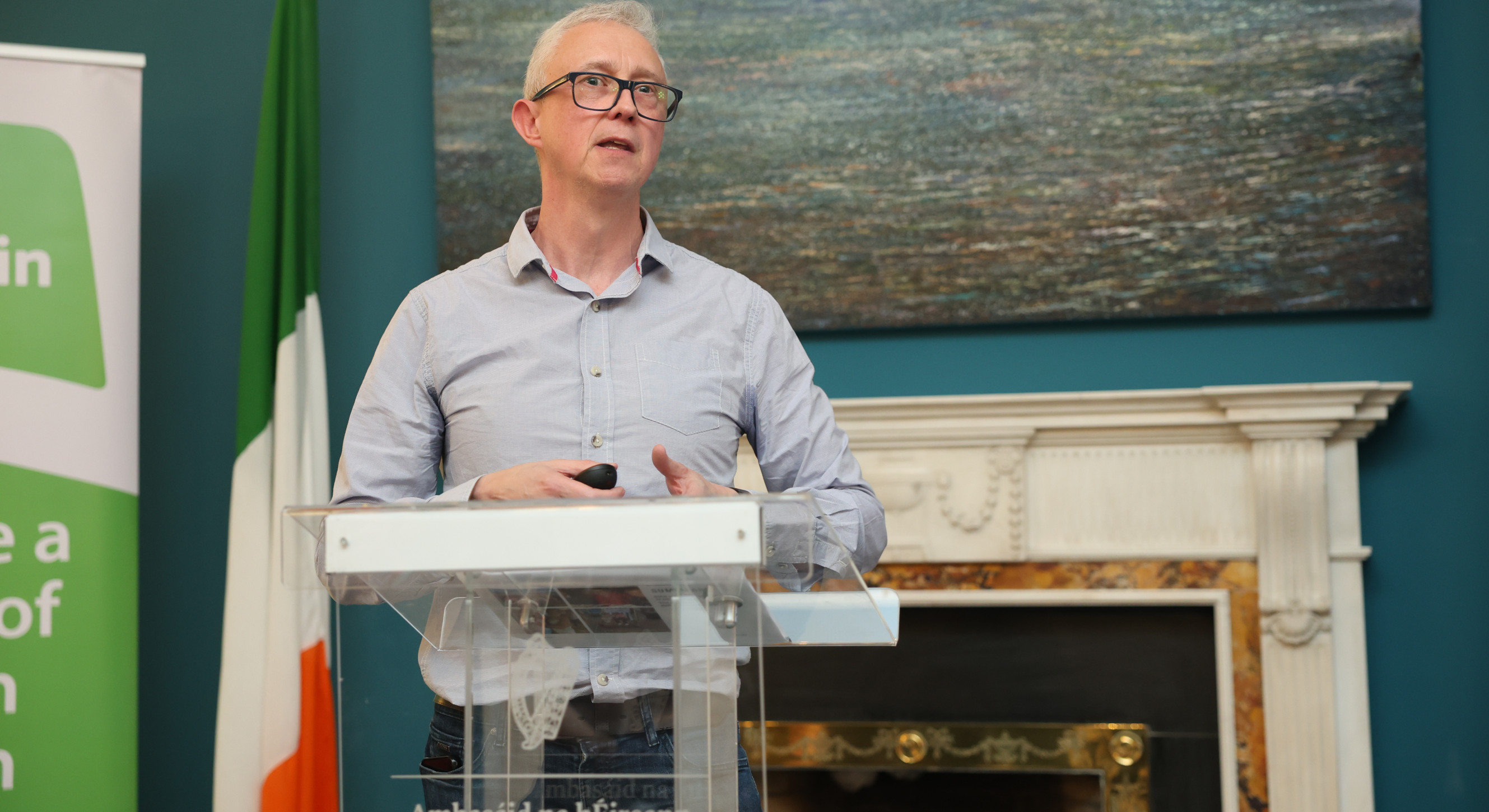 Mike McGing, Director at Brent Irish Advisory Service.