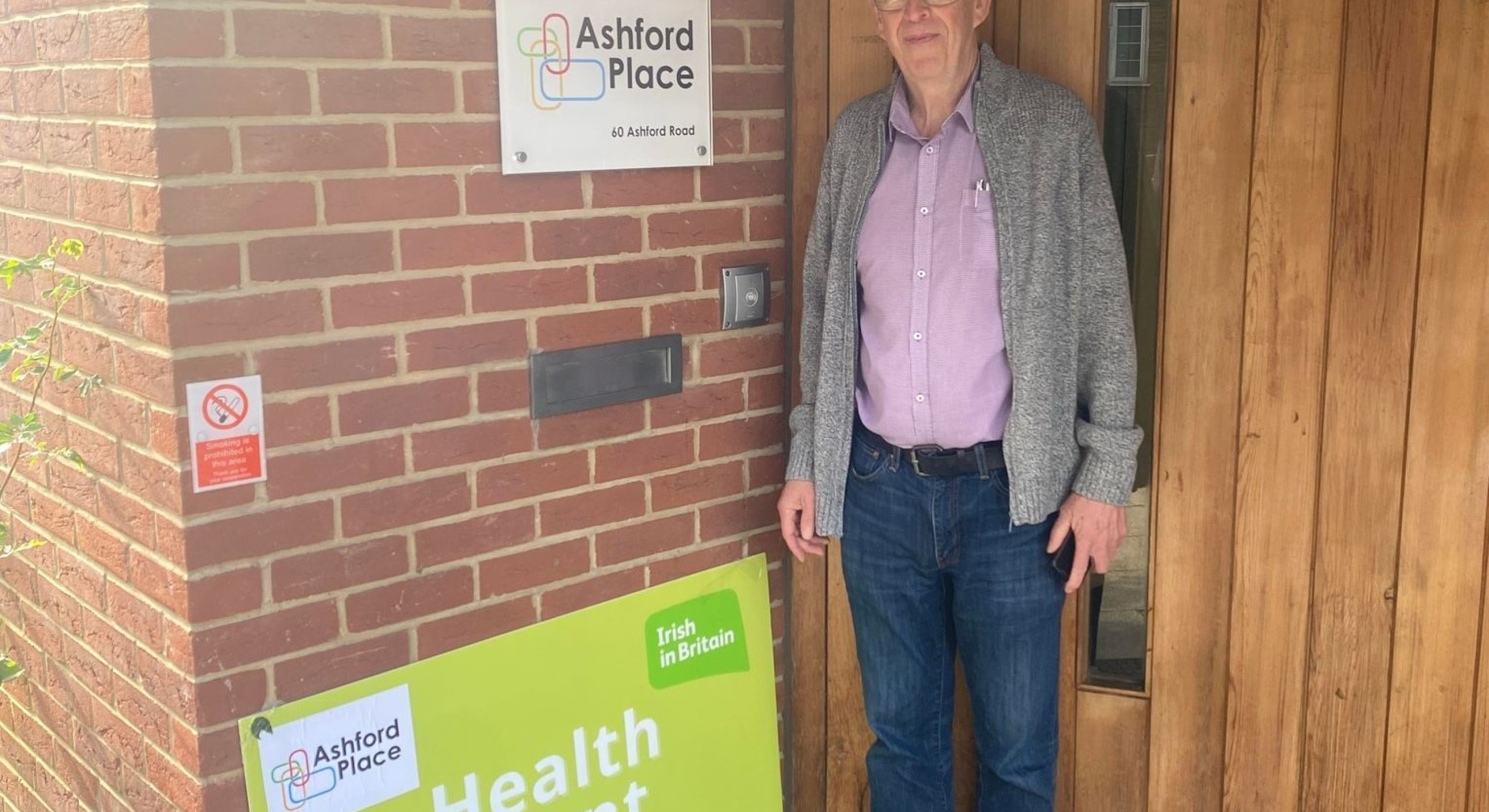 Danny Maher, CEO Ashford Place