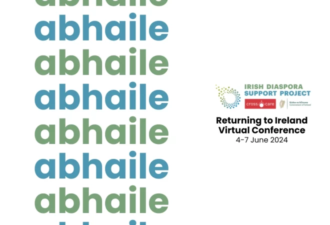 Abhaile: Returning to Ireland virtual conference