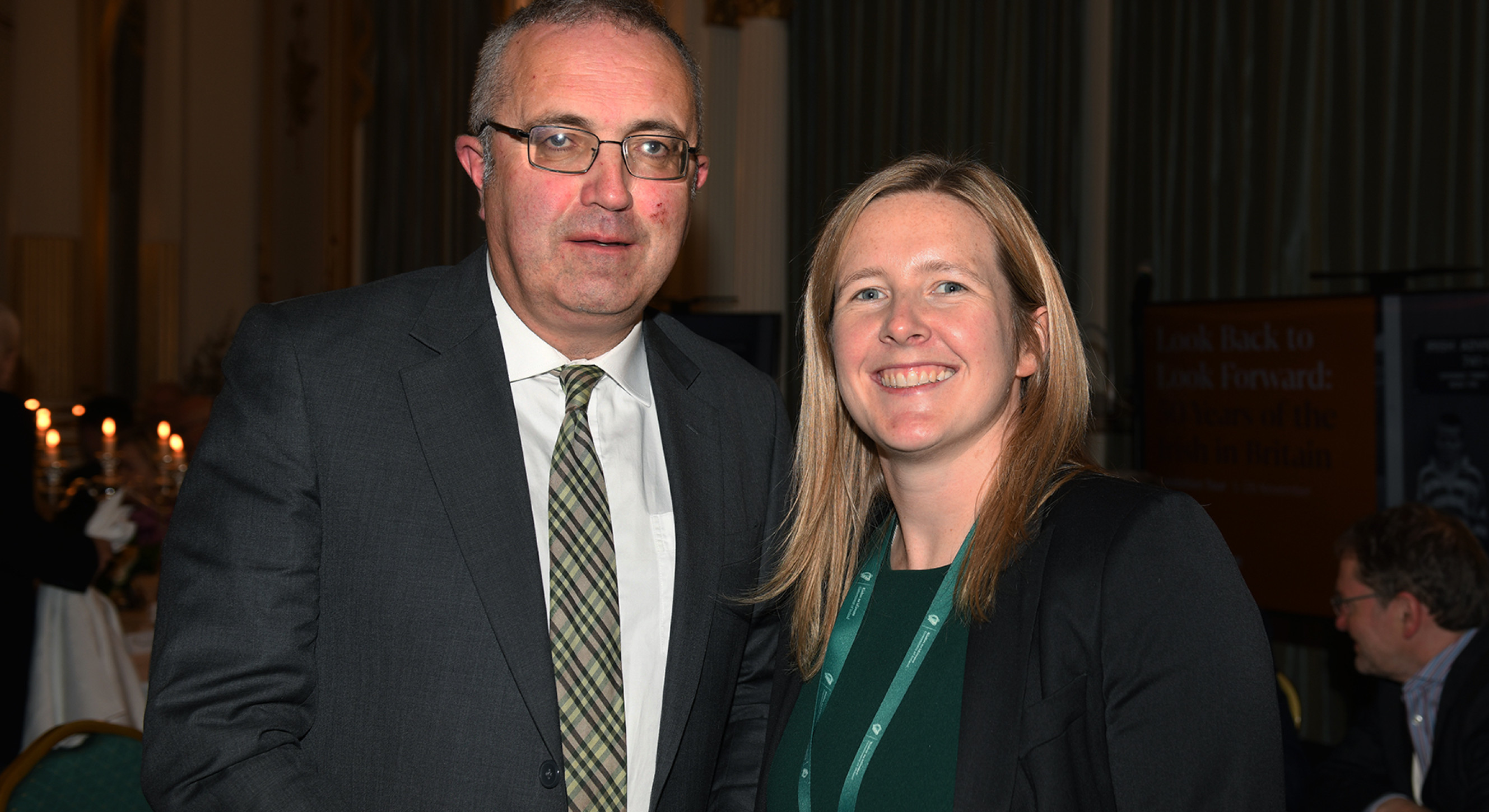 Aidan Cronin and Isobel O'Connor.