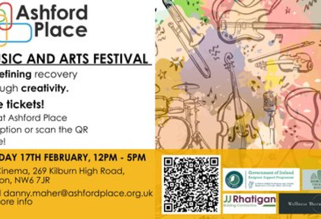 Ashford Place Mental Health and Arts Festival: save the date