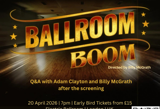 Ballroom Boom: UK Premiere
