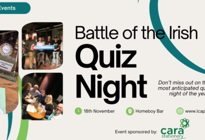 icap Battle of the Irish Quiz Night