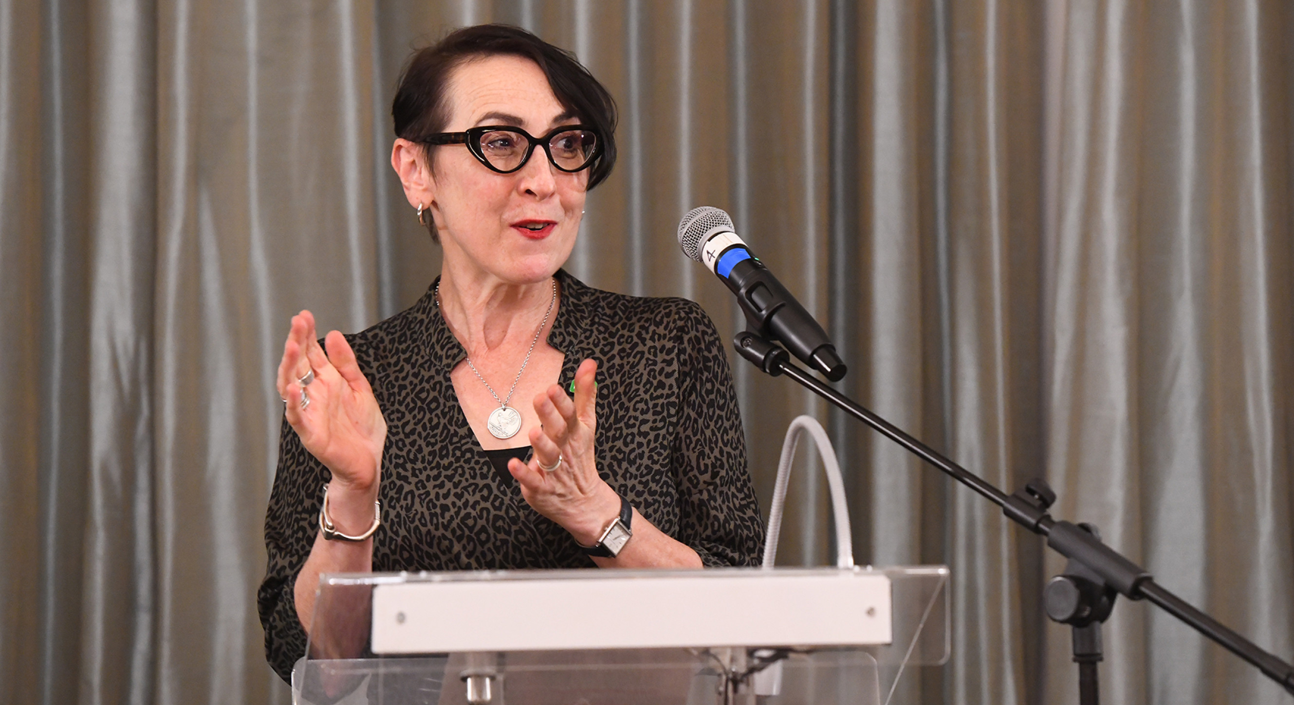 Breda Corish, trustee and vice chair of Irish in Britain