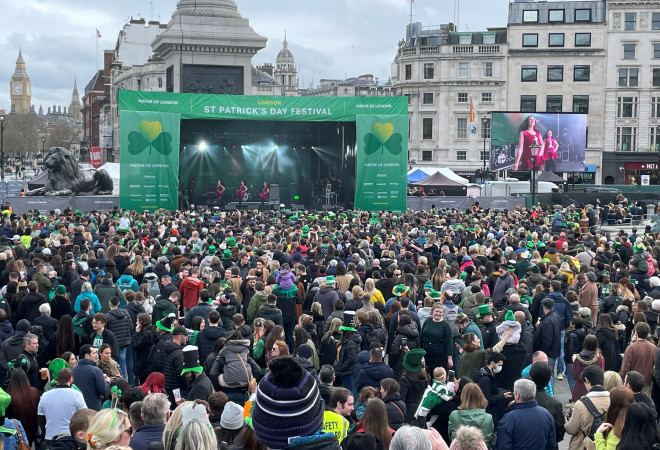 St Patrick's Day events 2025