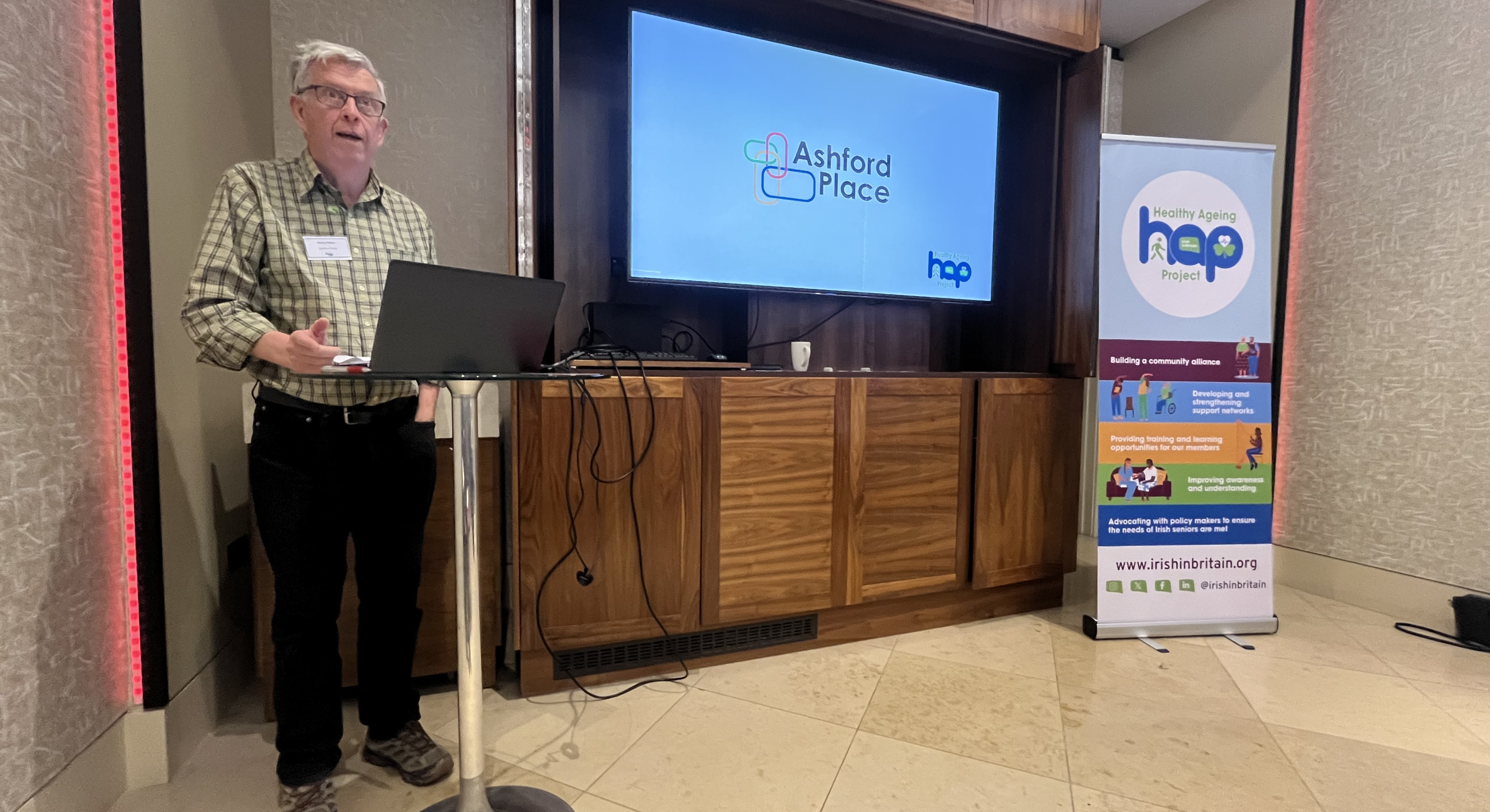 Danny Maher, Ashford Place