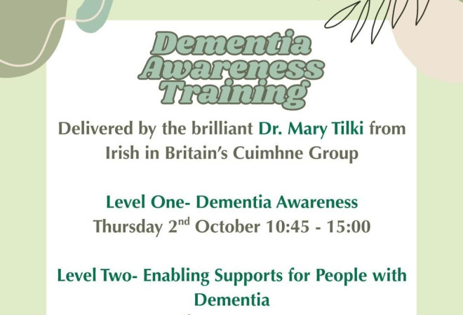 Dementia Awareness training: Coventry