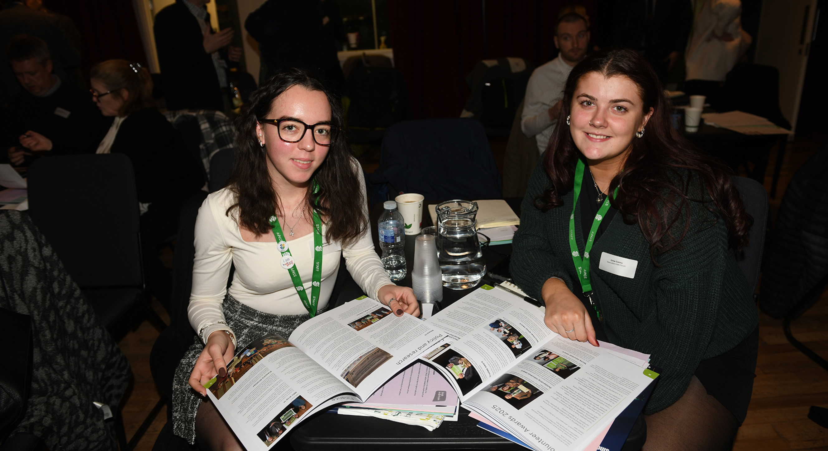 Keeli Travers and Orla Canny, Luton Irish Forum