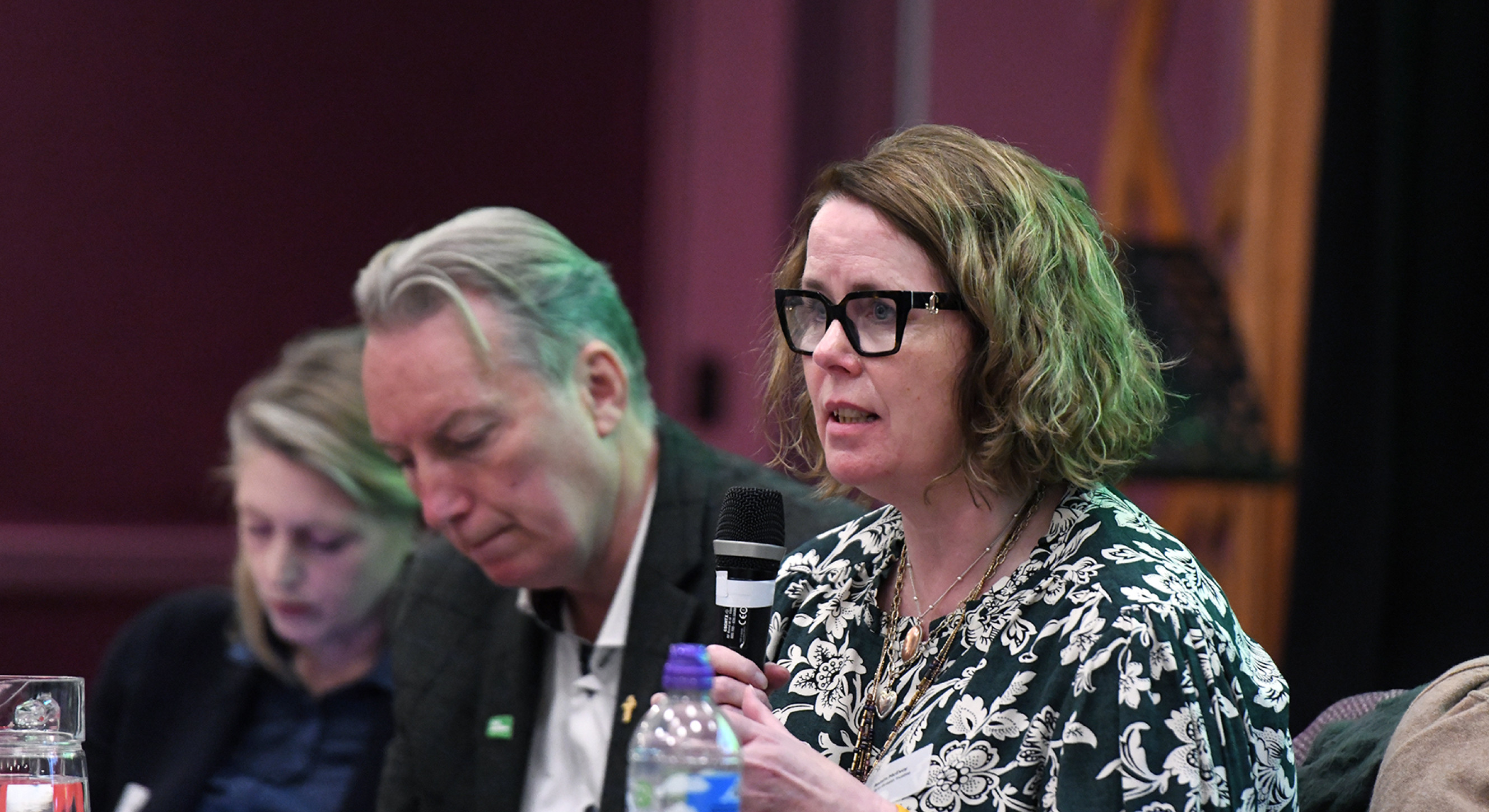 Roisin McEvoy, Irish in Britain Trustee