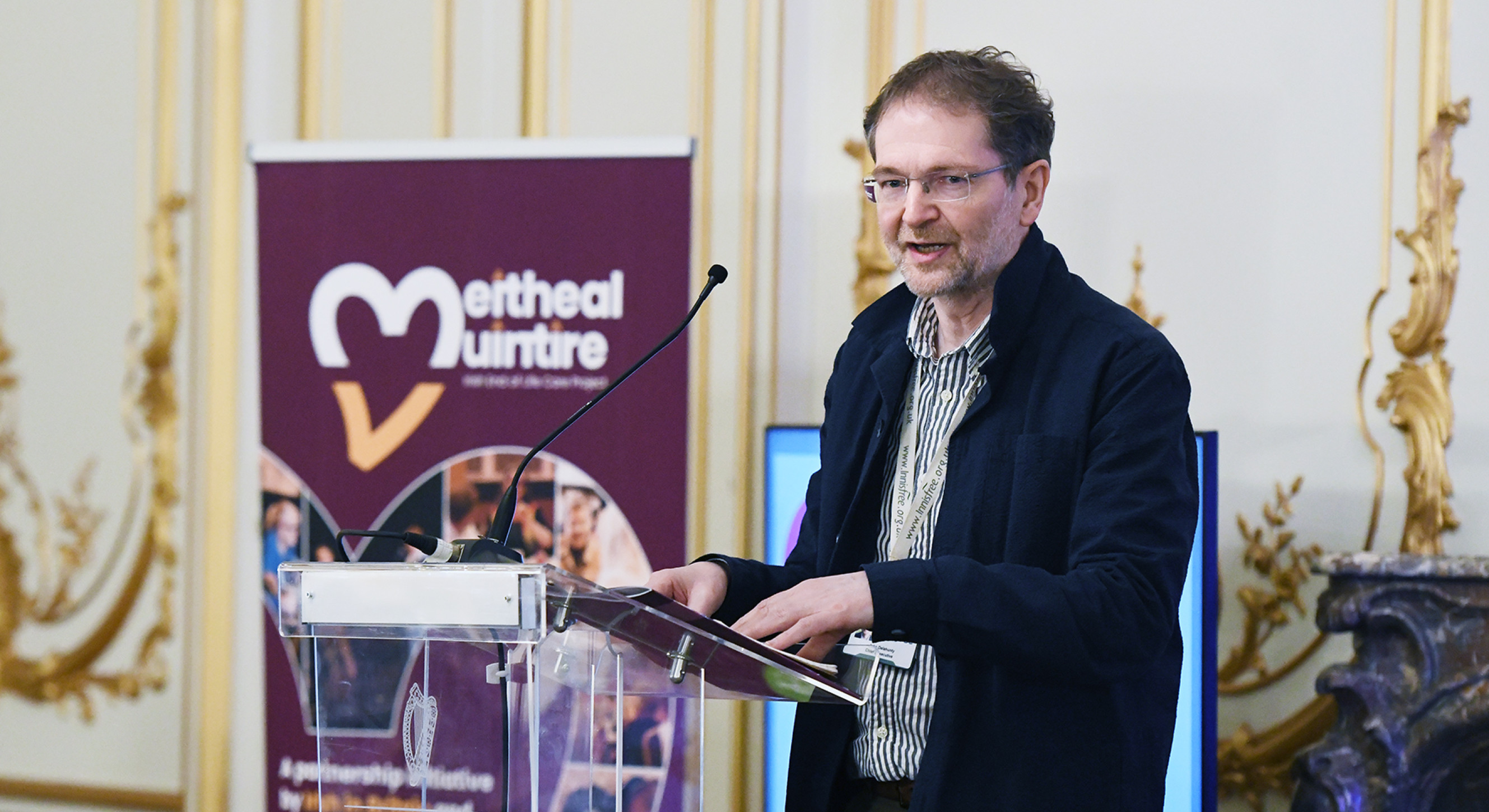 John Delahunty, CEO Innisfree