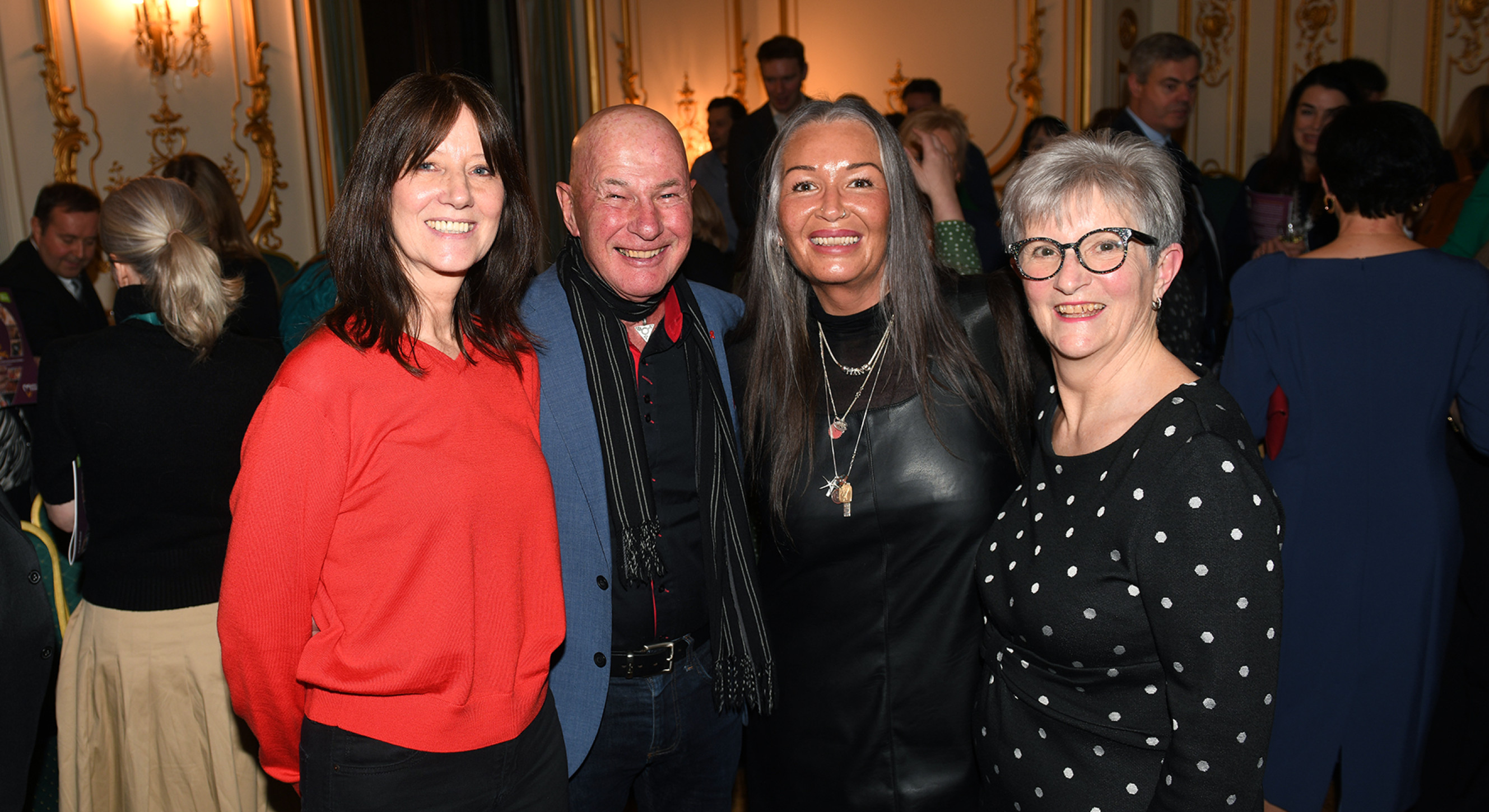 Katie Doyle, Bernard Lynch, Dr Sarah Hughes and Dr Mary Tilki