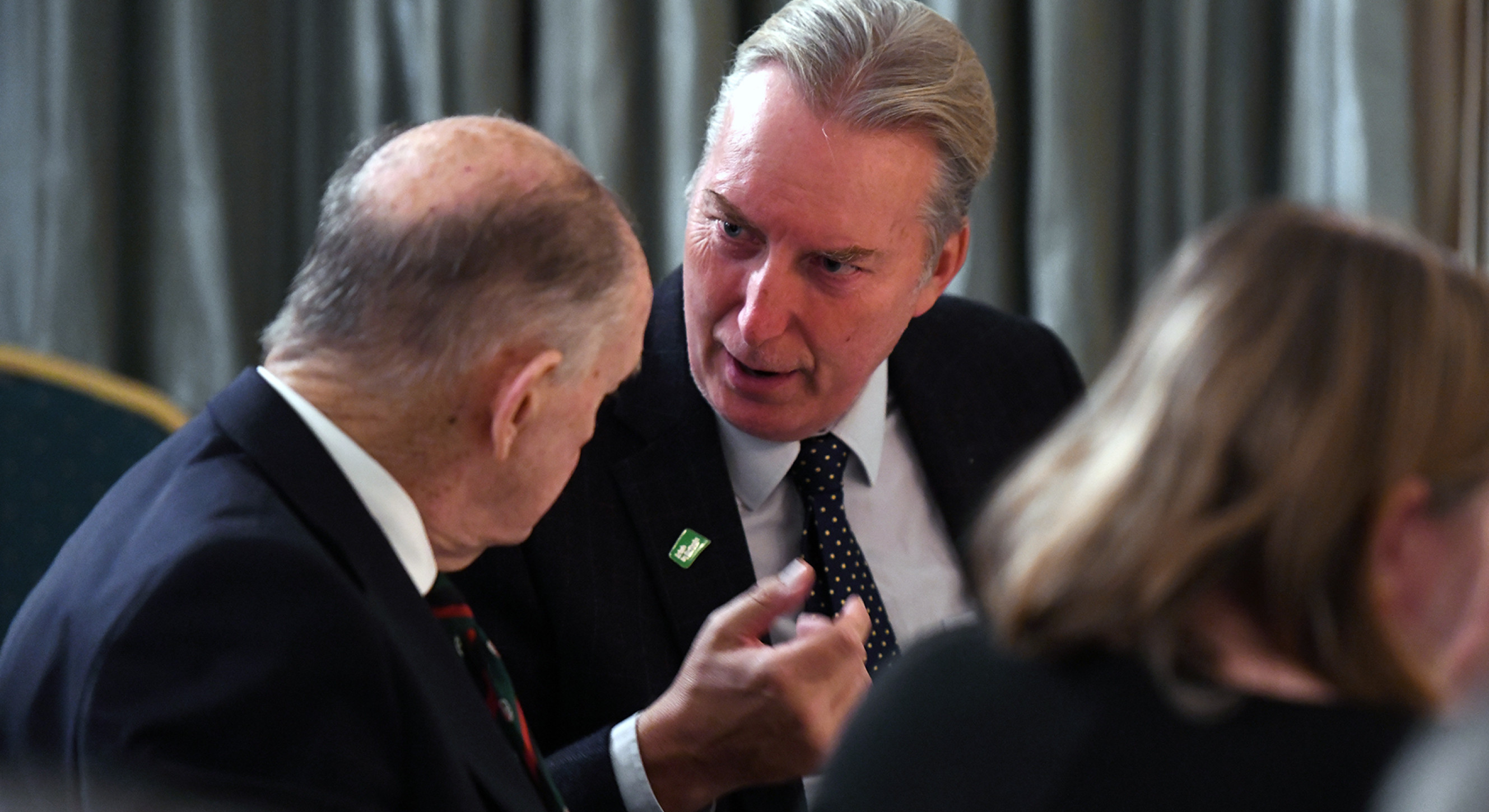 Irish in Britain trustee, Eamonn Delaney