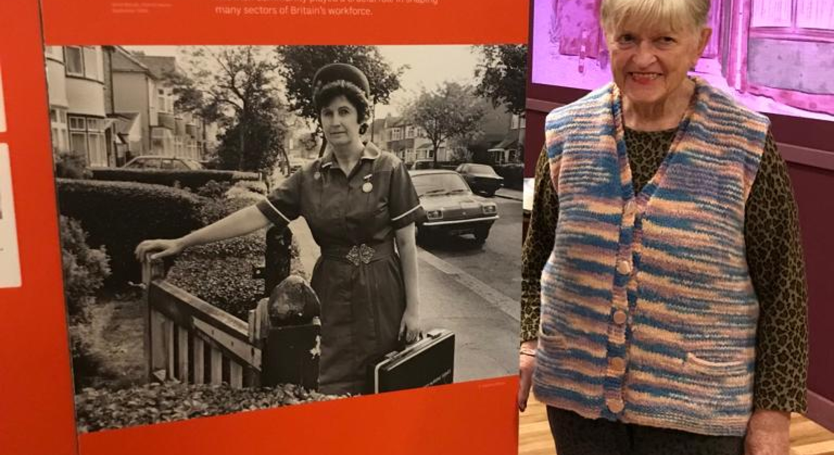 Ethel Corduff, former nurse who has written on the history of Irish nurses