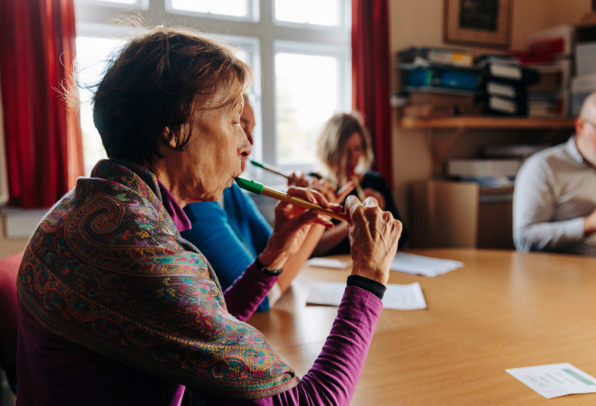 Comhrá, Ceol, Craic is Cúram: workshop day with Comhaltas and LIAC