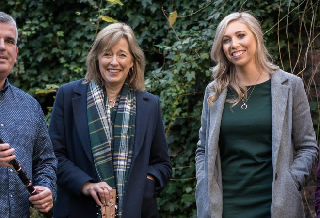 Grayshott Folk Club welcomes: GATEHOUSE (on tour from Ireland)