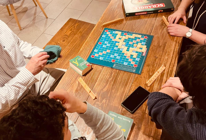 What the Focal? Bilingual Board Games Night