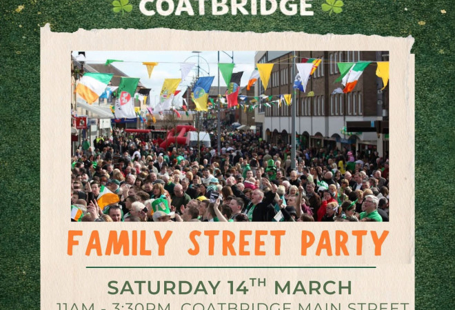 St Patrick’s Day Festival Coatbridge 2026