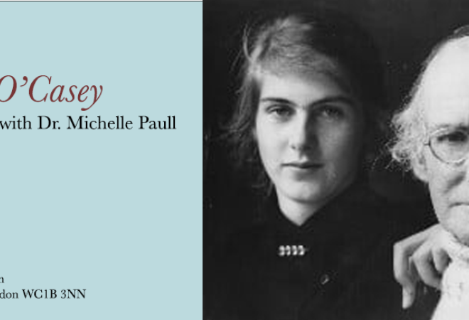 Shivaun O'Casey on Juno and the Paycock