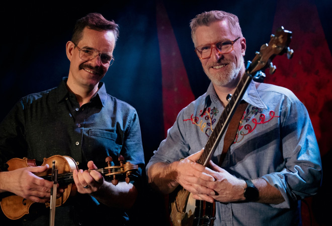 Grayshott Folk Club's Canadian Night with: Showman & Coole + Rube & Rake
