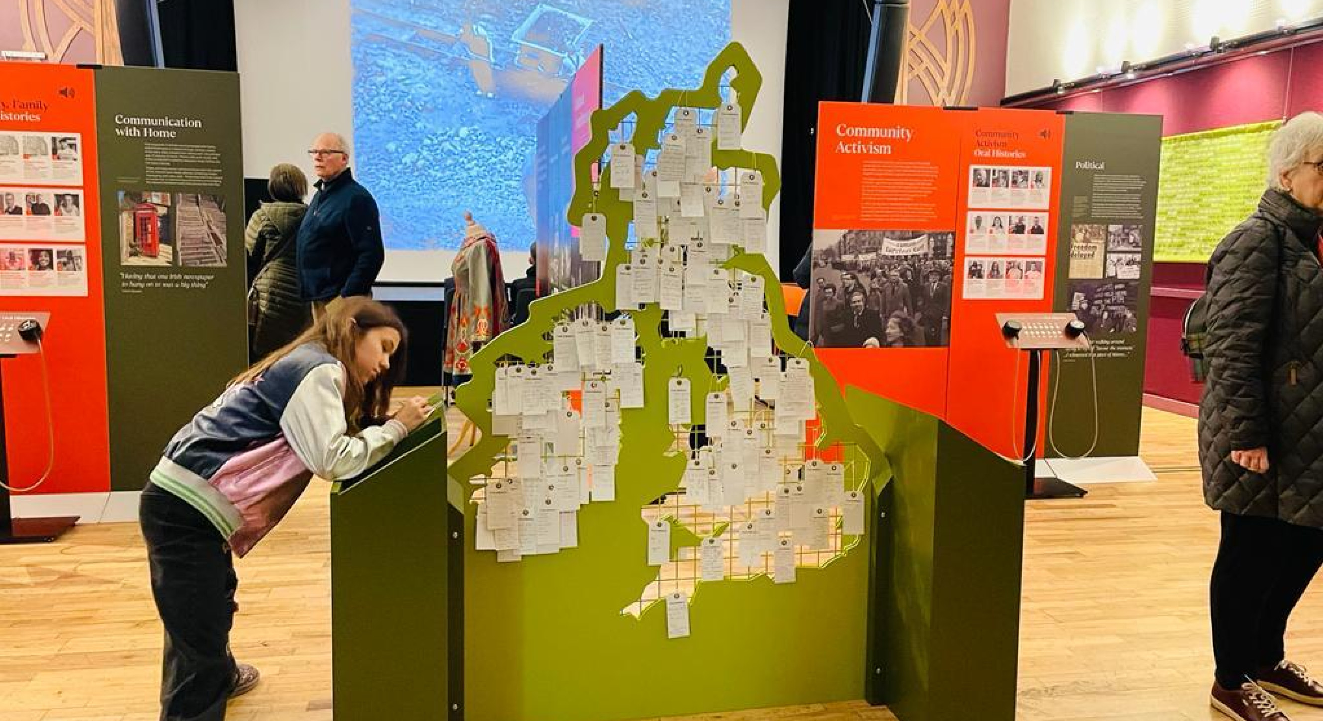 'To me, Irishness is...'