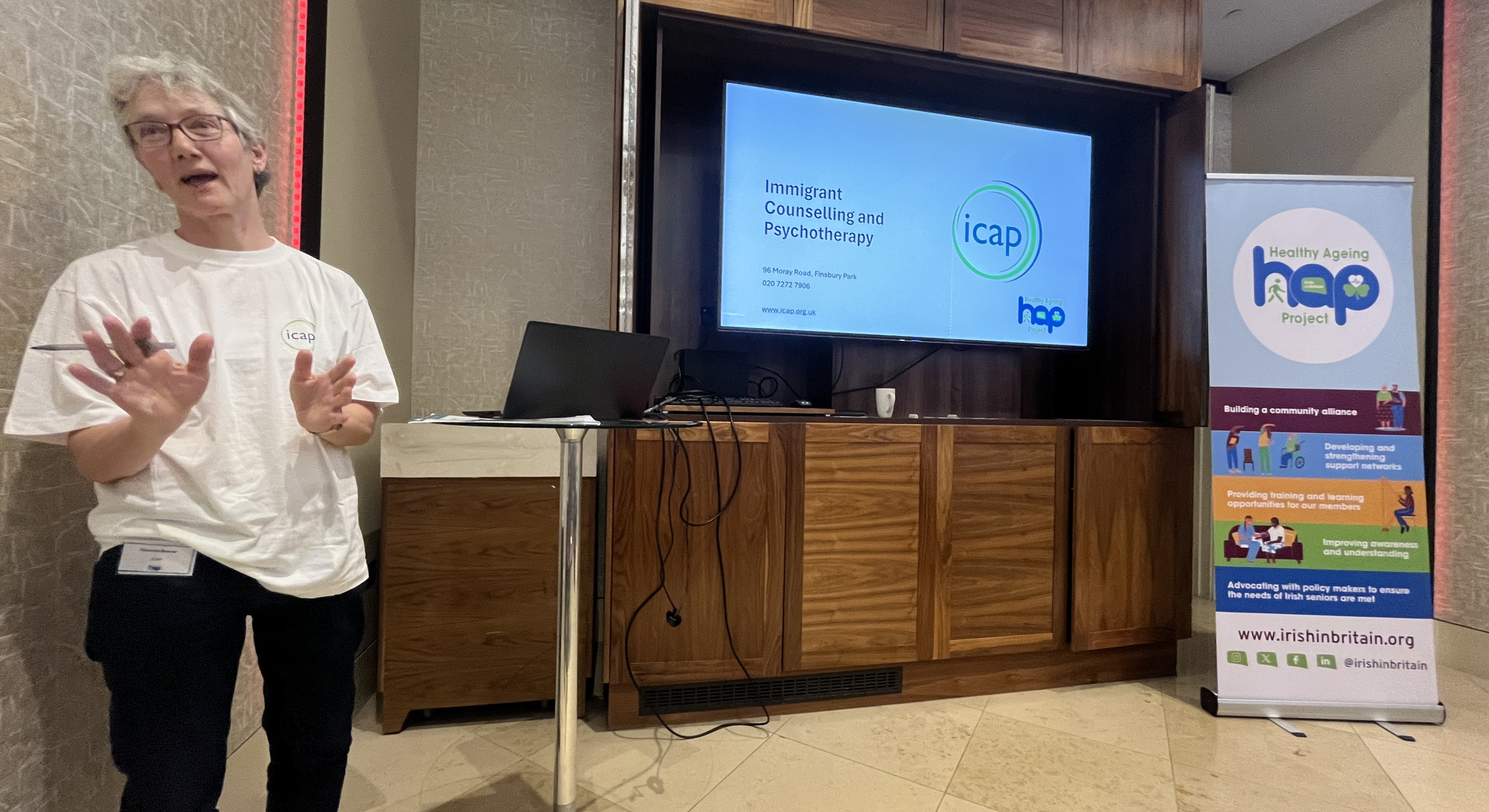 Fionuala Bonnar, icap