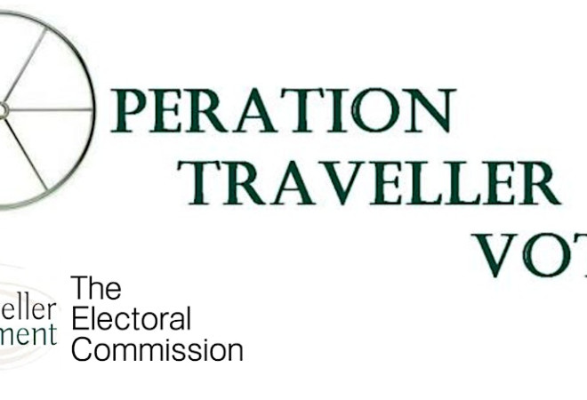 Operation Traveller Vote Launch Event with the Electoral Commission