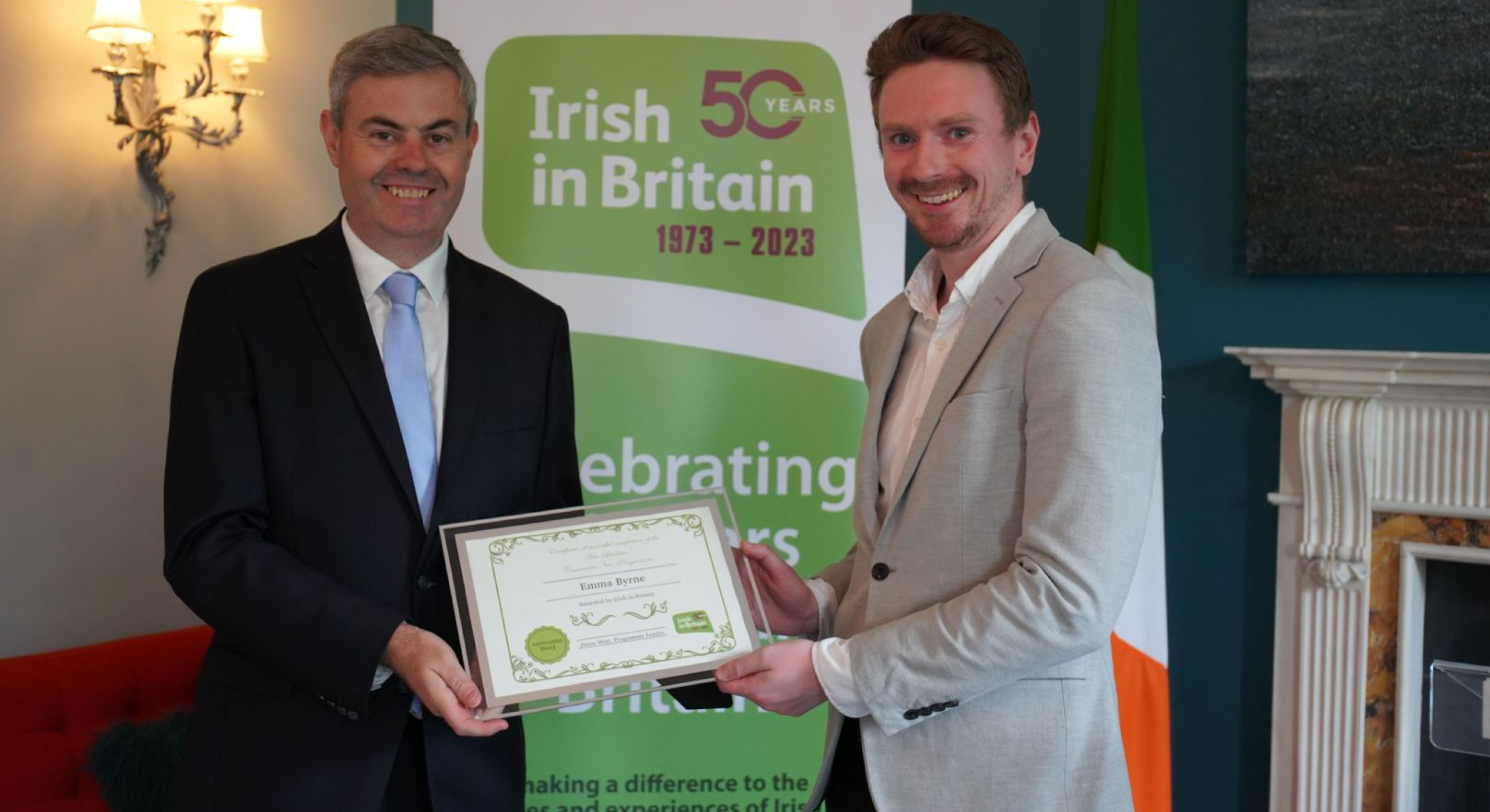 William Foote, Irish Cultural Centre