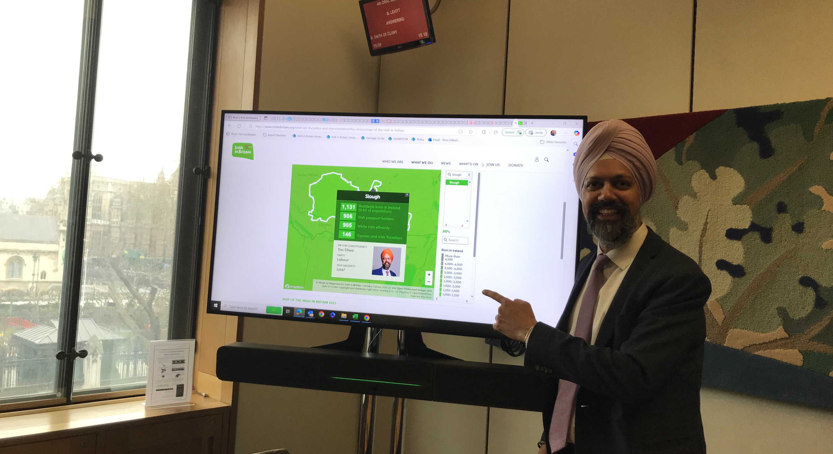 Tan Dhesi – MP for Slough