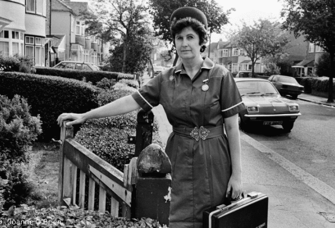 Irish nurses in the NHS