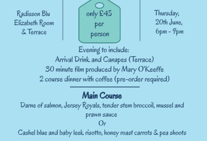 Irish Jersey Society event