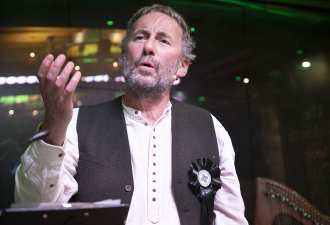 Performance of extracts from 'The Keening'