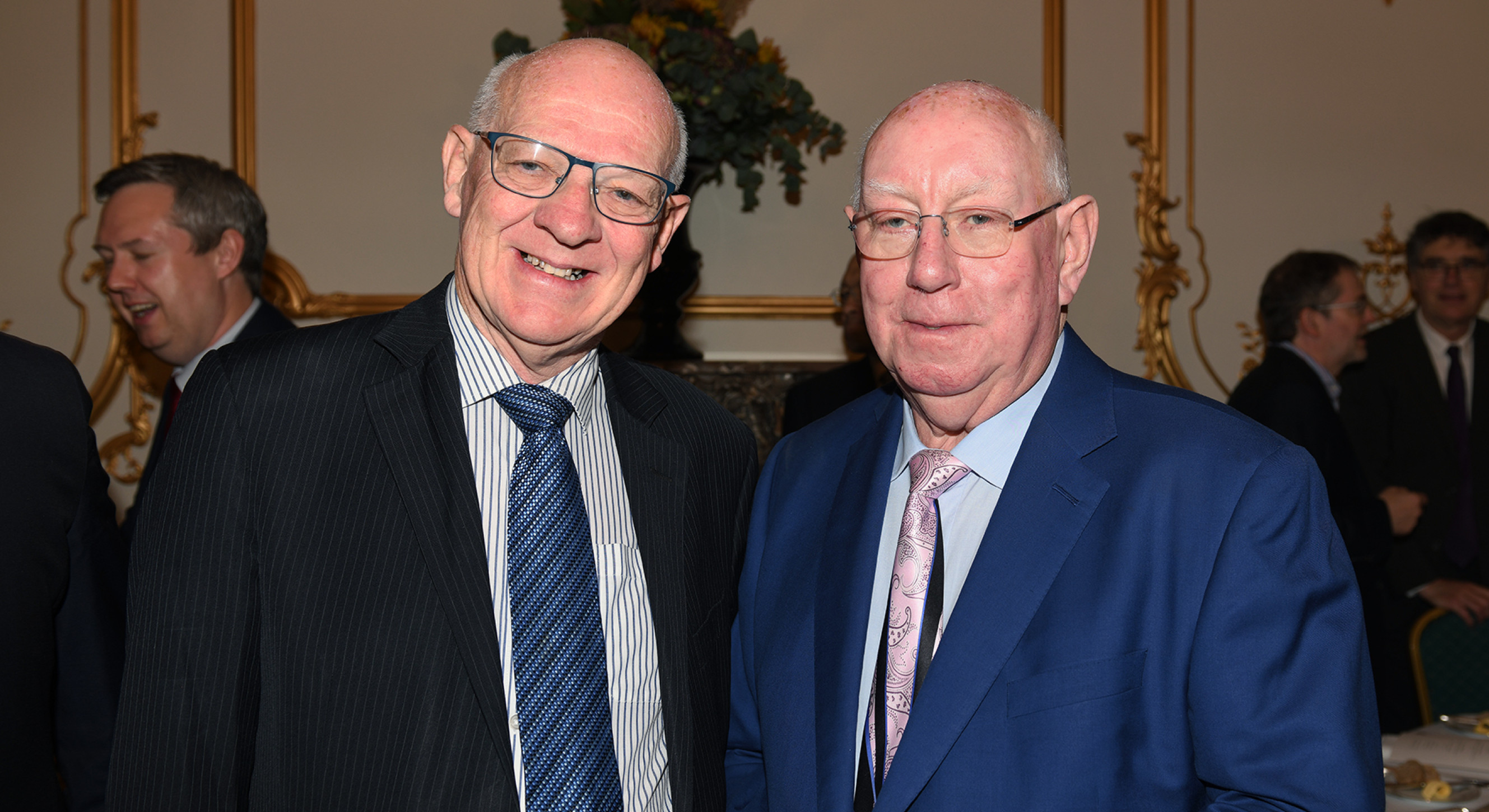 Larry O'Leary and Pat Gallagher