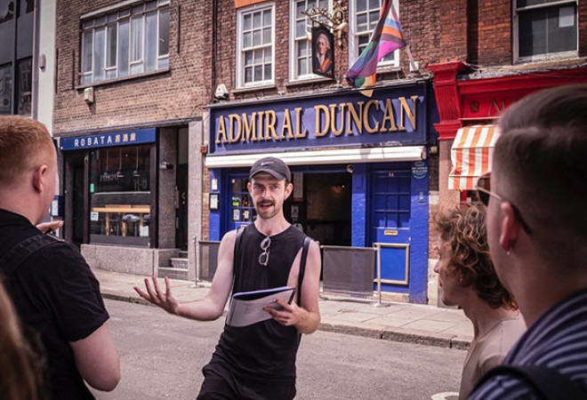 LGBTQ+ Walking Tour of Soho