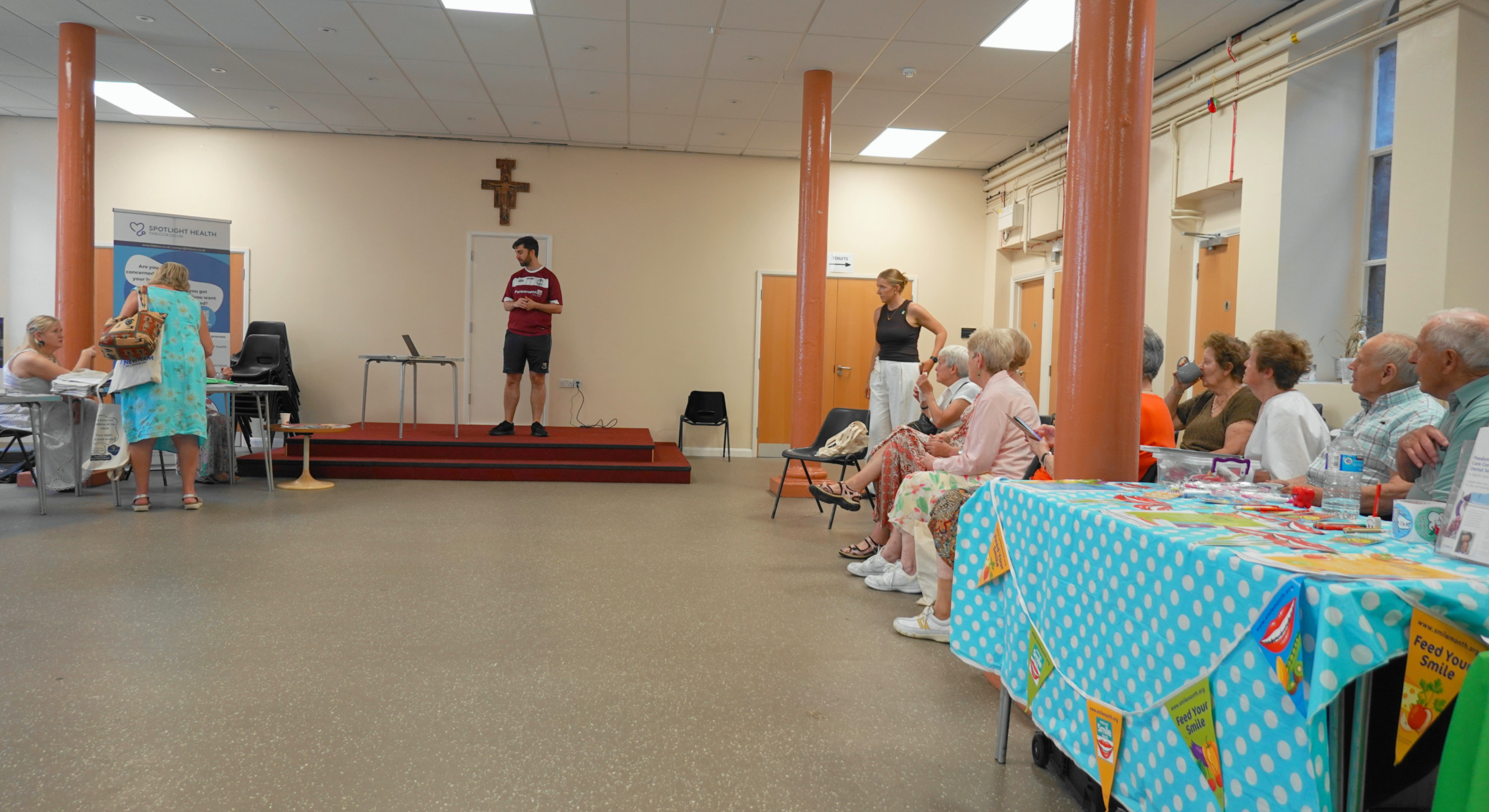 Thomas McCurtain’s talk