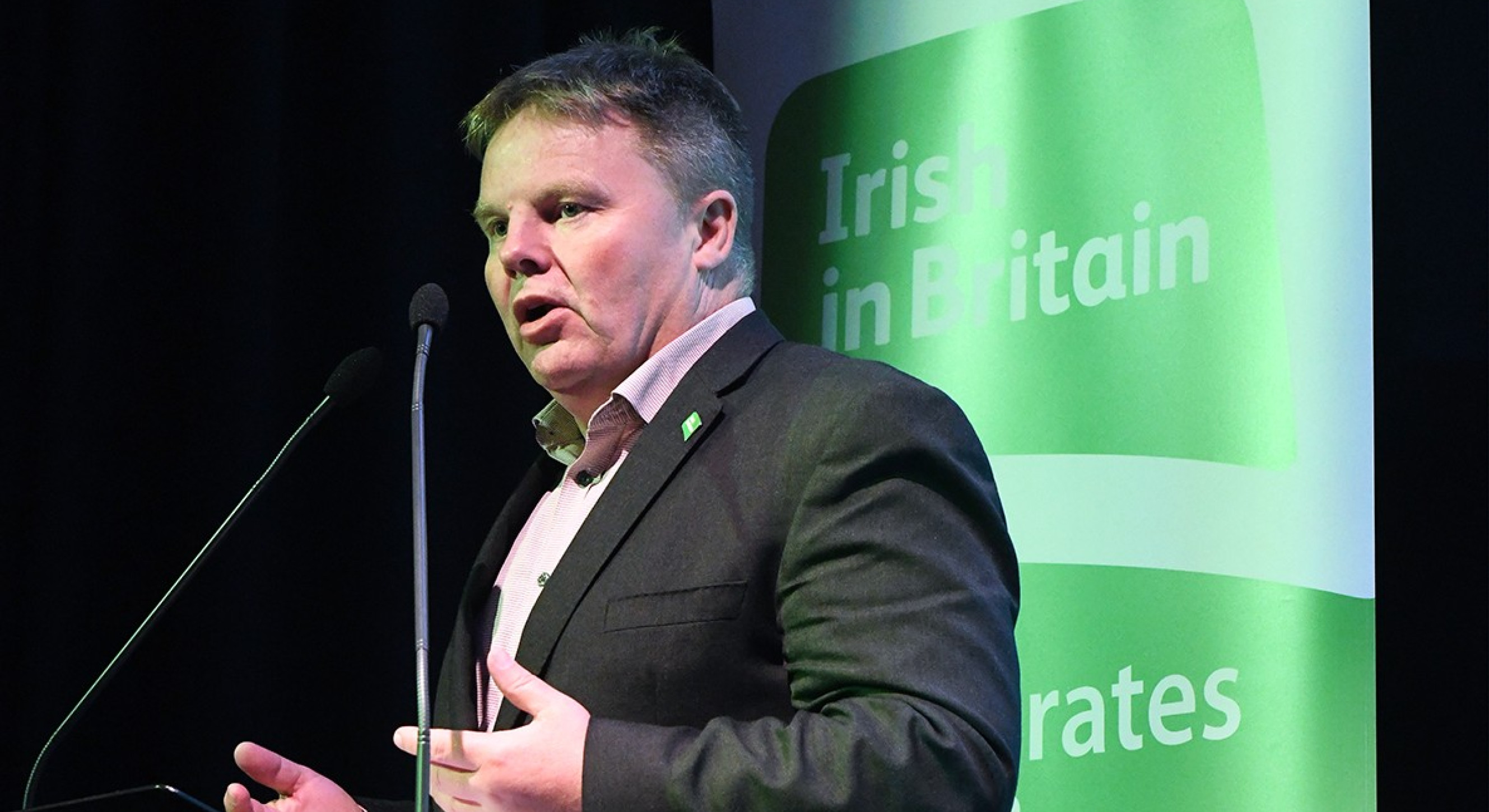 Michael Doolin, Clover HR - Ceremony sponsors