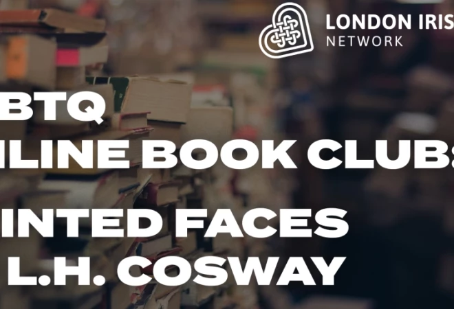 Book Club: Painted Faces by L.H. Cosway