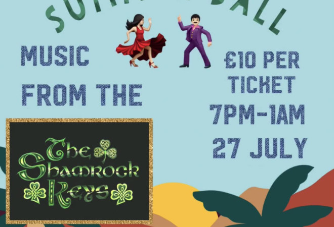 Portsmouth Irish Club Summer Ball