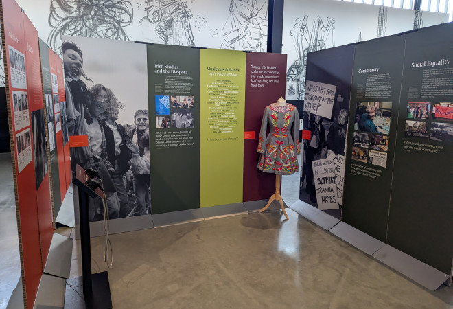 Irish in Britain exhibition in Ipswich