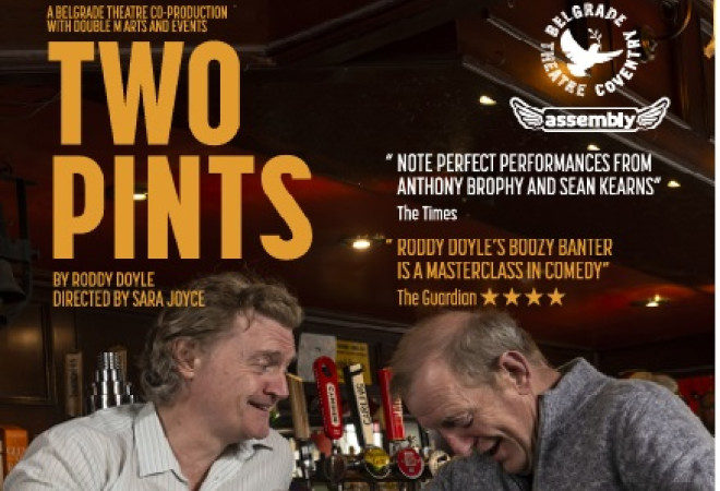 Two Pints by Roddy Doyle