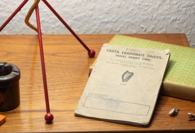 Irish Blood, English Hearth: creativity, identity and the migrant Irish home