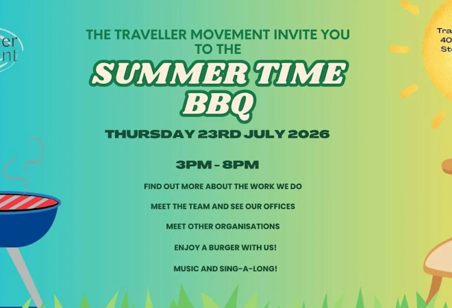 Traveller Movement Summer BBQ and Networking Event
