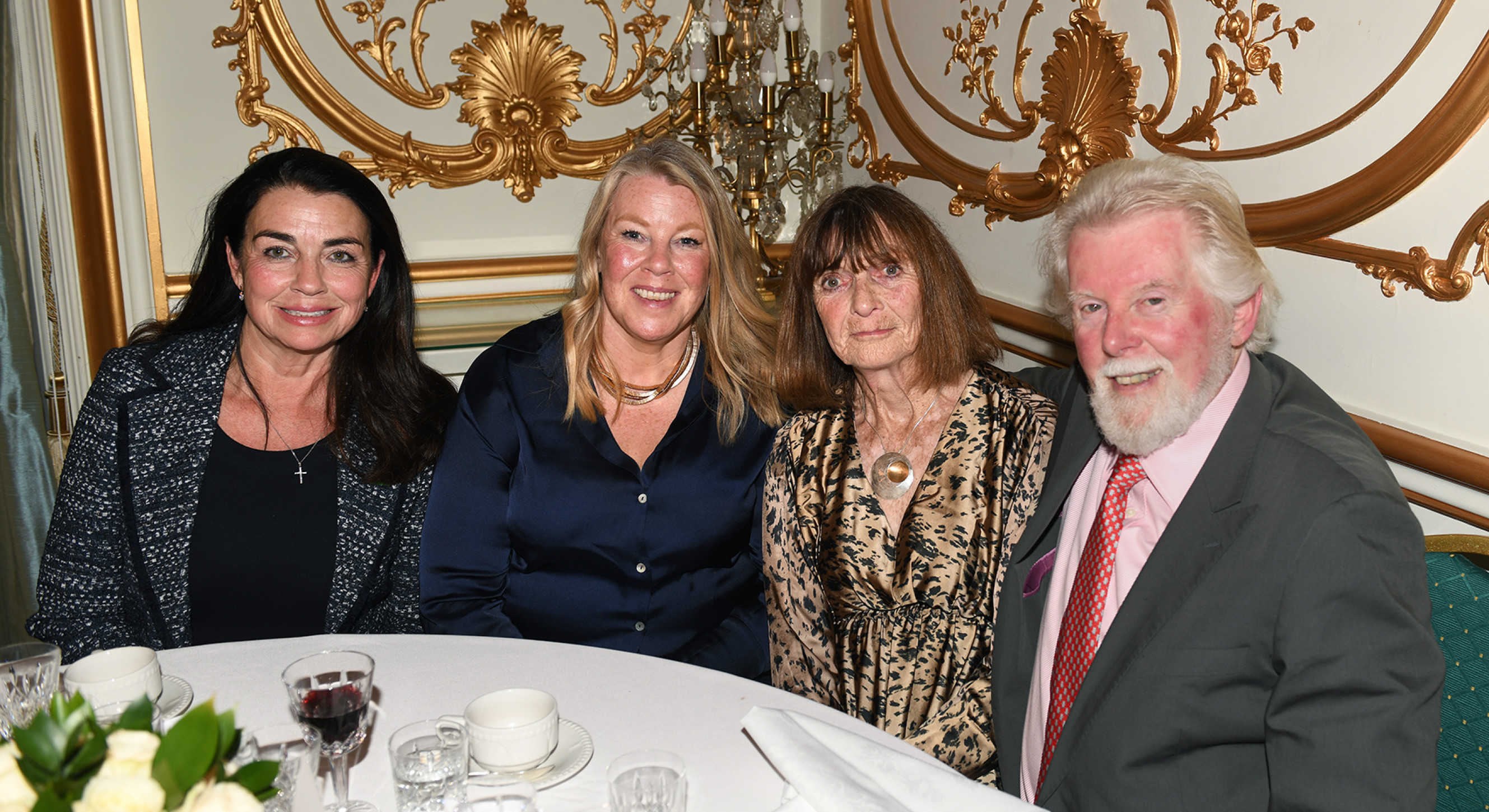 Sinead MacLua, Sinead Crowley and Brigid and Andy Rogers.