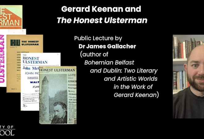 Gerard Keenan and The Honest Ulsterman