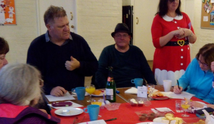 Irish Community Services Lunch Club Volunteer