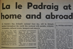 1974 Parade ON Again